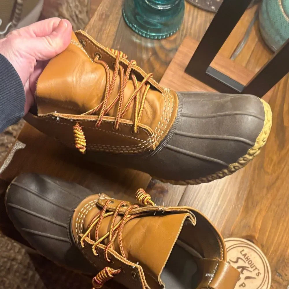 L.L. Bean Brown Bean Boots